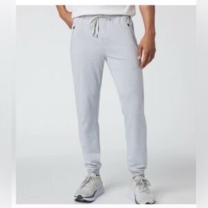 Vuori Ponto Performance Jogger DreamKnit™ Joggers Sz XL Platinum Heather‎ grey